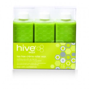 Hive Tea tree Roller Wax 6pk